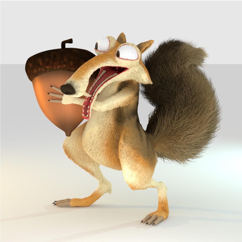 Scrat from Ice Age preview image 1